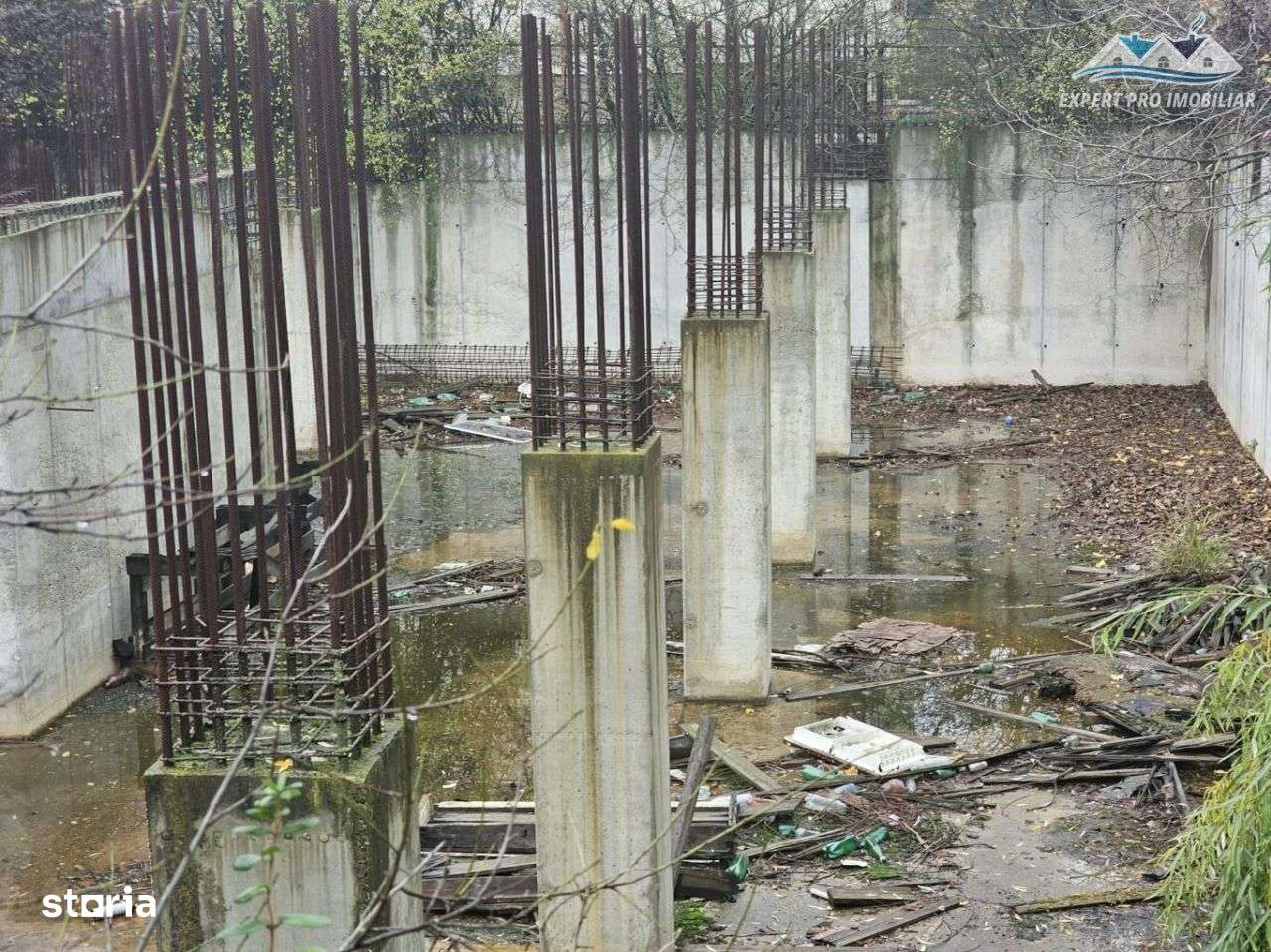 BANEASA Vav de Liceu Francez 1106mp cu Autorizatie Constr pentru S+P+-1