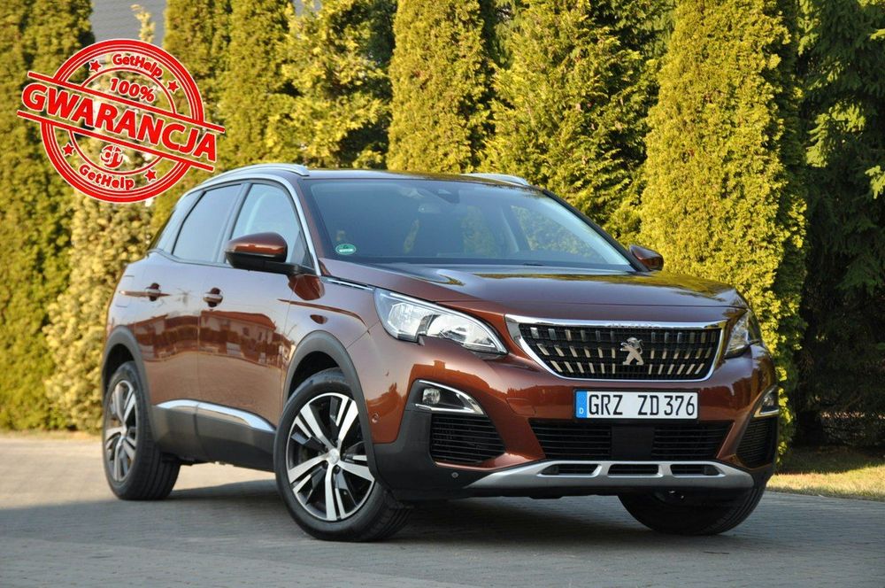 Peugeot 3008 II 2017