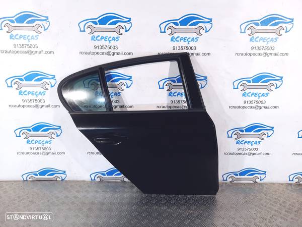 PORTA PORTAS TRASEIRA TRÁS DIREITA BMW SERIE 1 E87 41527191018 7191018 FECHO ELEVADOR MOTOR PUXADOR VIDRO - 3