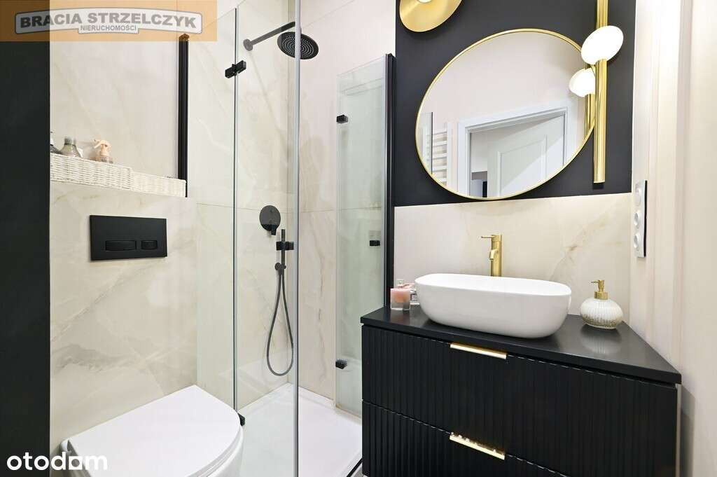 Dwa pokoje z balkonem na Pradze Południe.-4