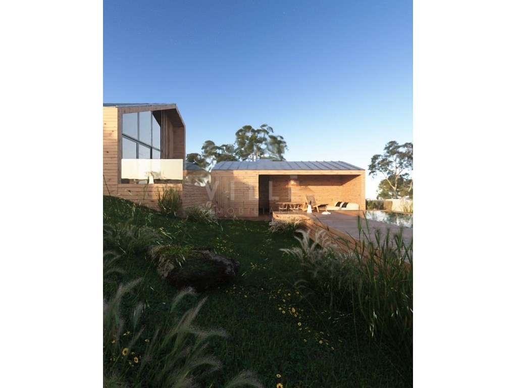 Terreno com projeto aprovado e licença de construção em Vila Nova d...-6