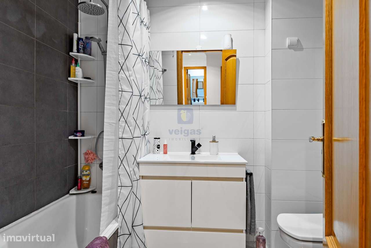 Apartamento T3 com garagem na Baixa da Banheira-15