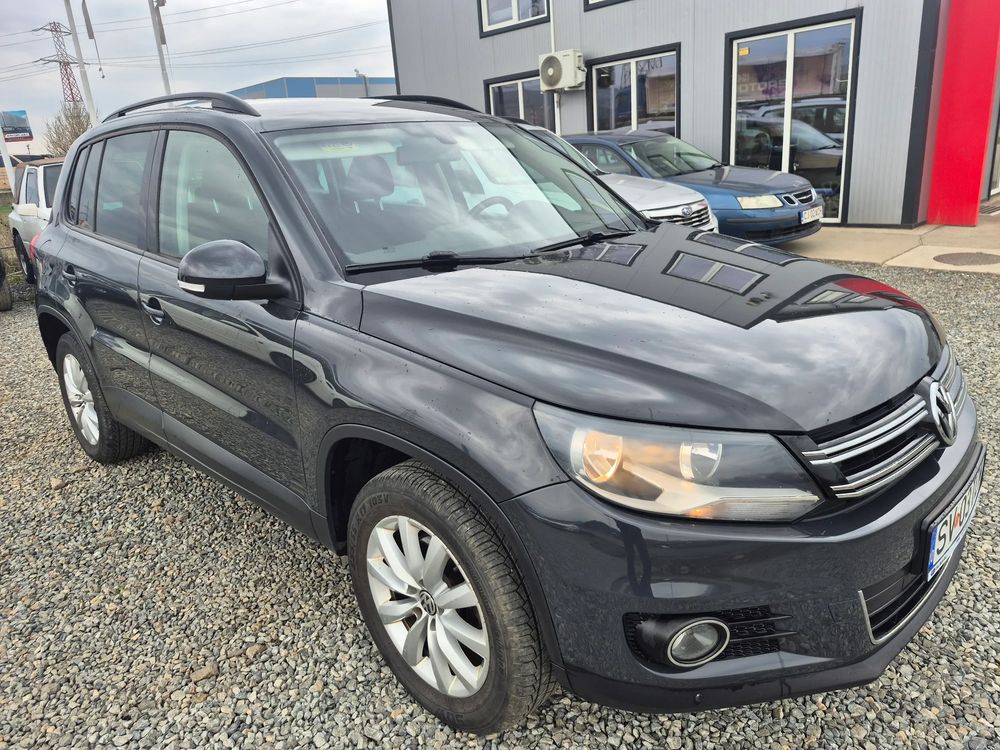 Volkswagen Tiguan 2.0 TDI 4Mot Comfortline 2016