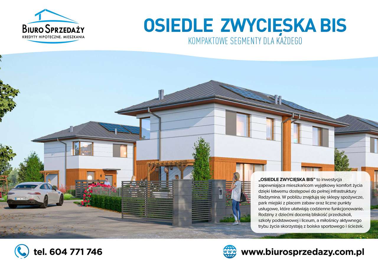 POŁÓWKA MINI BLIŹNIAKA ZAMIAST MIESZKANIA+2MP+OGRÓDEK - Pełny obrazek: 3/10