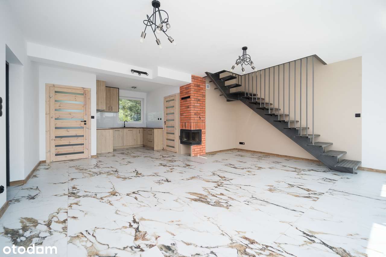 OKAZJA! Dom do wykończenia na Mazurach - linia brzegowa - Pilchy-8