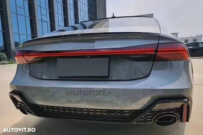 Pachet exterior compatibil cu Audi A7 4K C8 (2018+) RS7 Design - 21