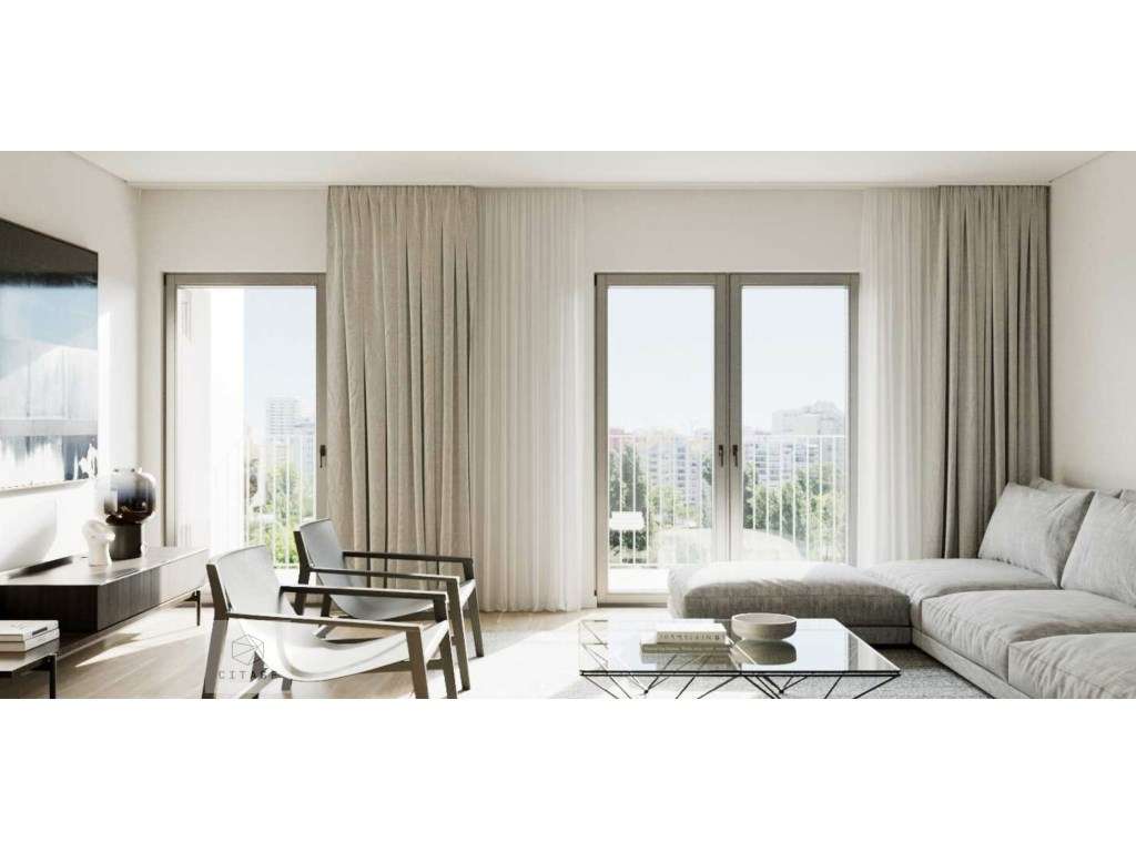 Apartamento T3 vista Rio Miraflores-6