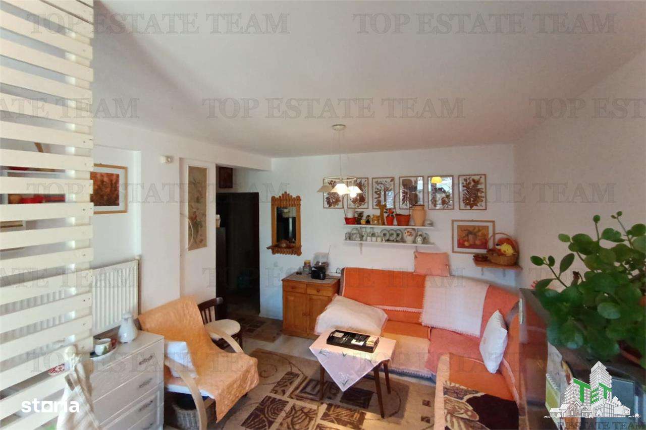 Apartament 2 camere zona Titan, curte proprie 37mp in vila-9