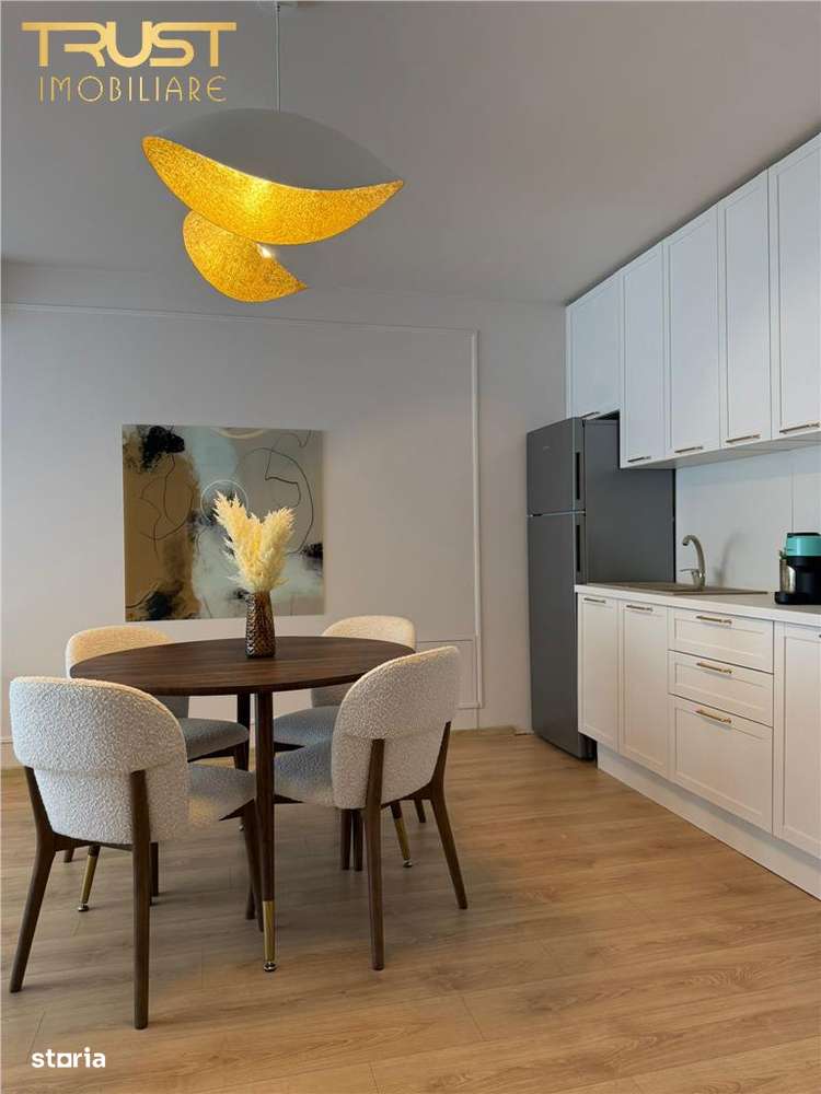 The Nest l 2 camere l Mobilat si utilat l Parcare Subterana - Imagine principală: 3/8