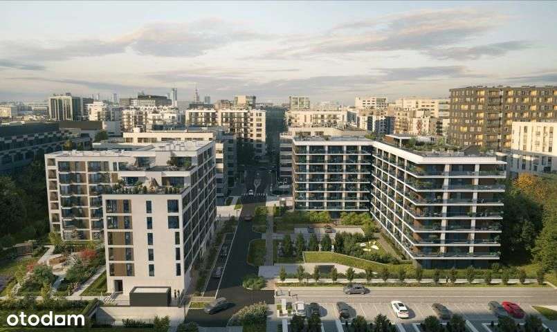 Mieszkanie, 46,42 m², Warszawa-4