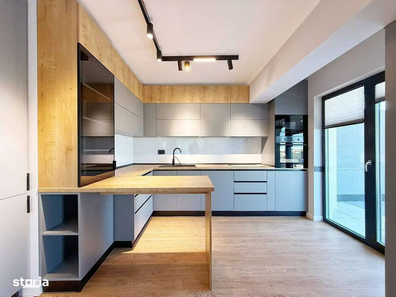 2 Camere Mobilat Utilat Mutare Imediata nZeb Panouri Fotovoltaice - Imagine principală: 4/20