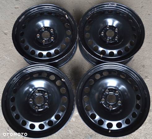 FELGA STALOWA VW SKODA AUDI SEAT 5x112 6,5J17 ET 38 x1szt F-331 - 4