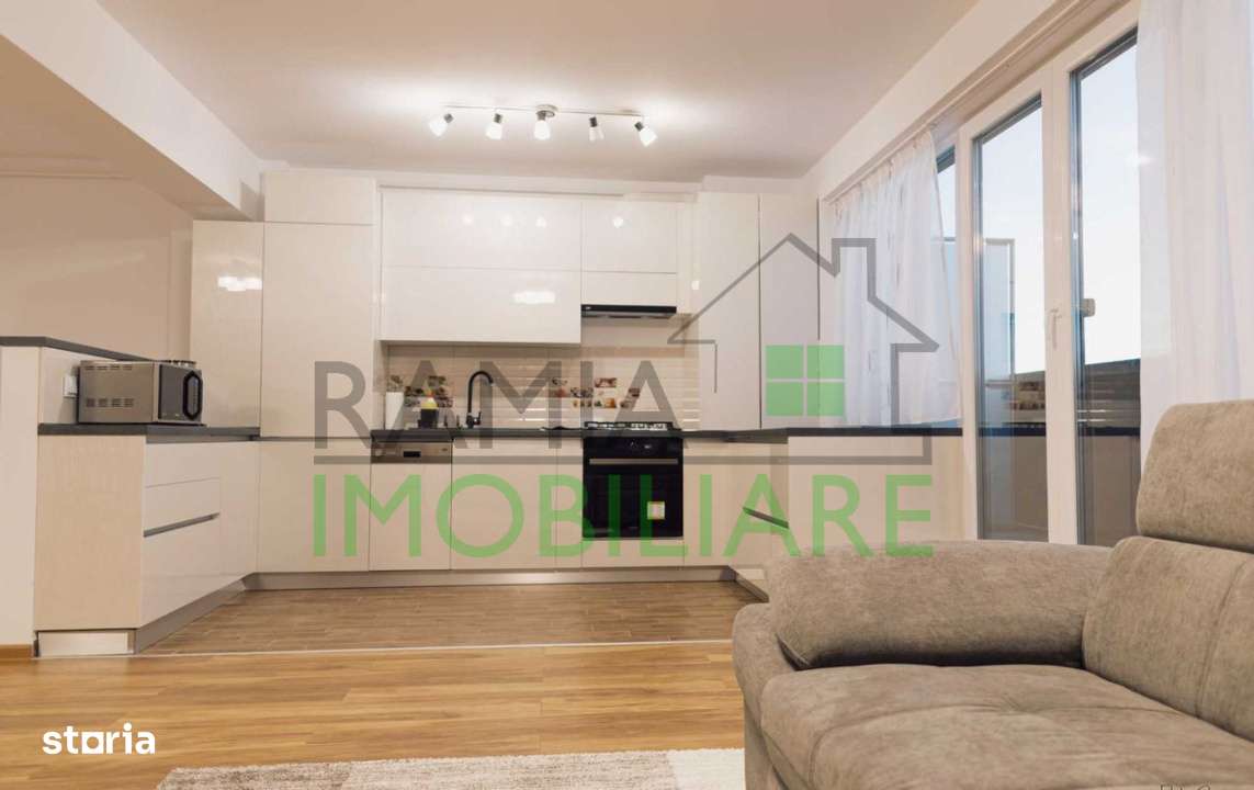 Apartament modern pe 2 nivele, 3 camere, terasa 9,5 m² – Maurer Res-0