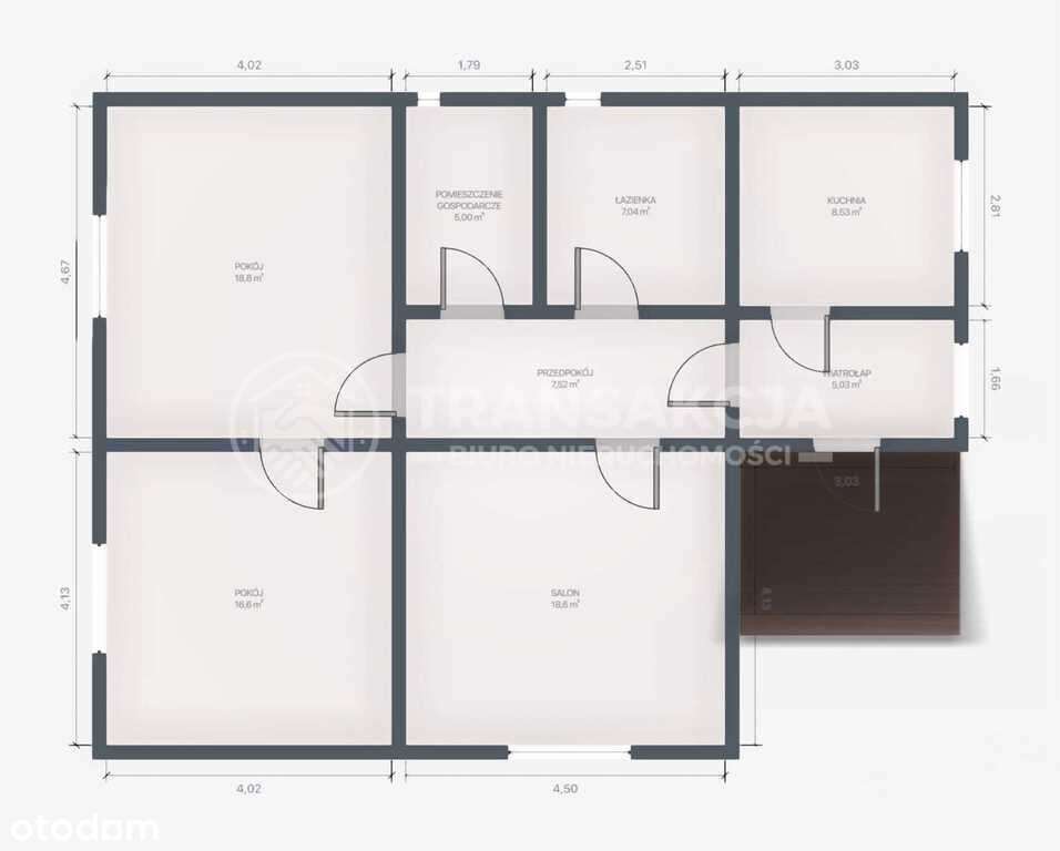 Dom + duża działka, Wiązownica/ ul. Różana-9