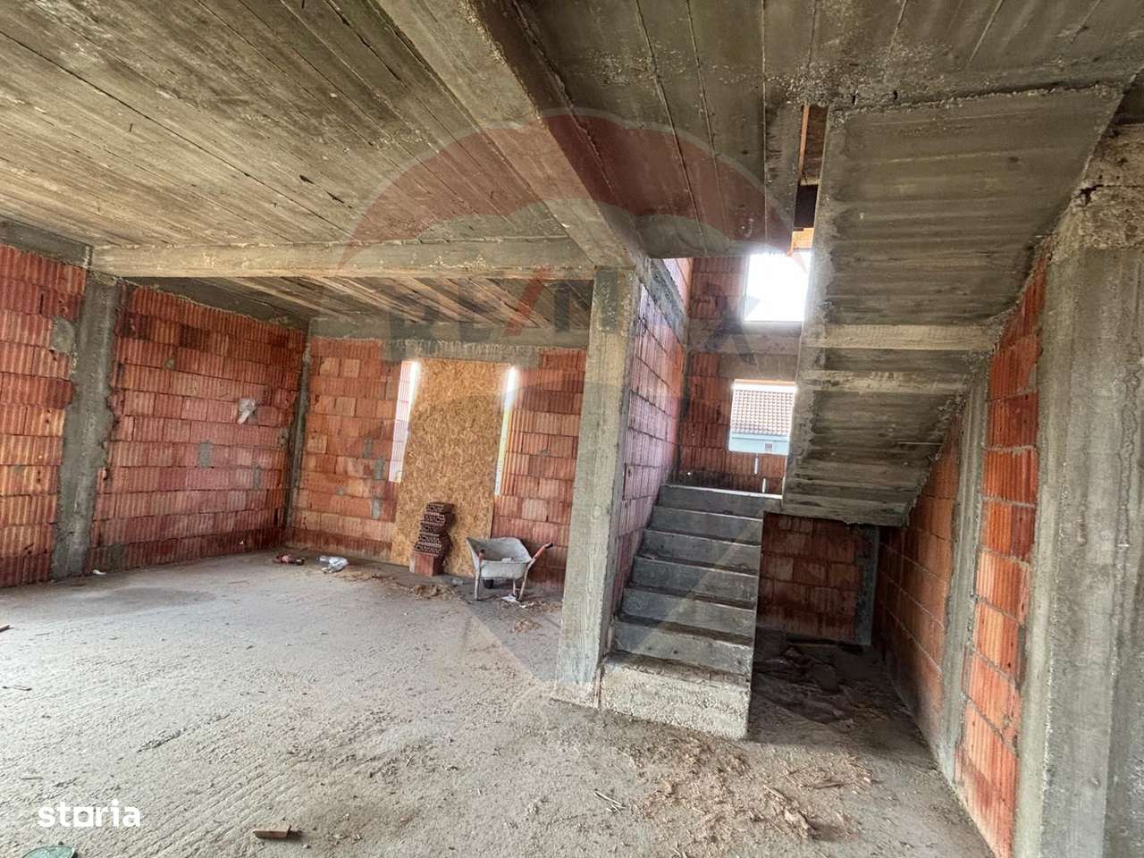Vilă 190 mp utili, Buftea, teren 314 mp, la roșu sau la gata-12