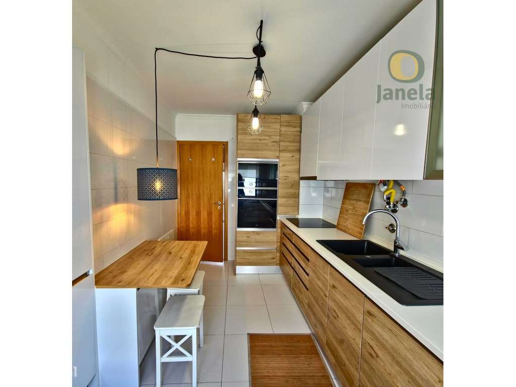 Amplo apartamento T3 com vistas deslumbrantes para a Ria Formosa e ... - Grande imagem: 5/24