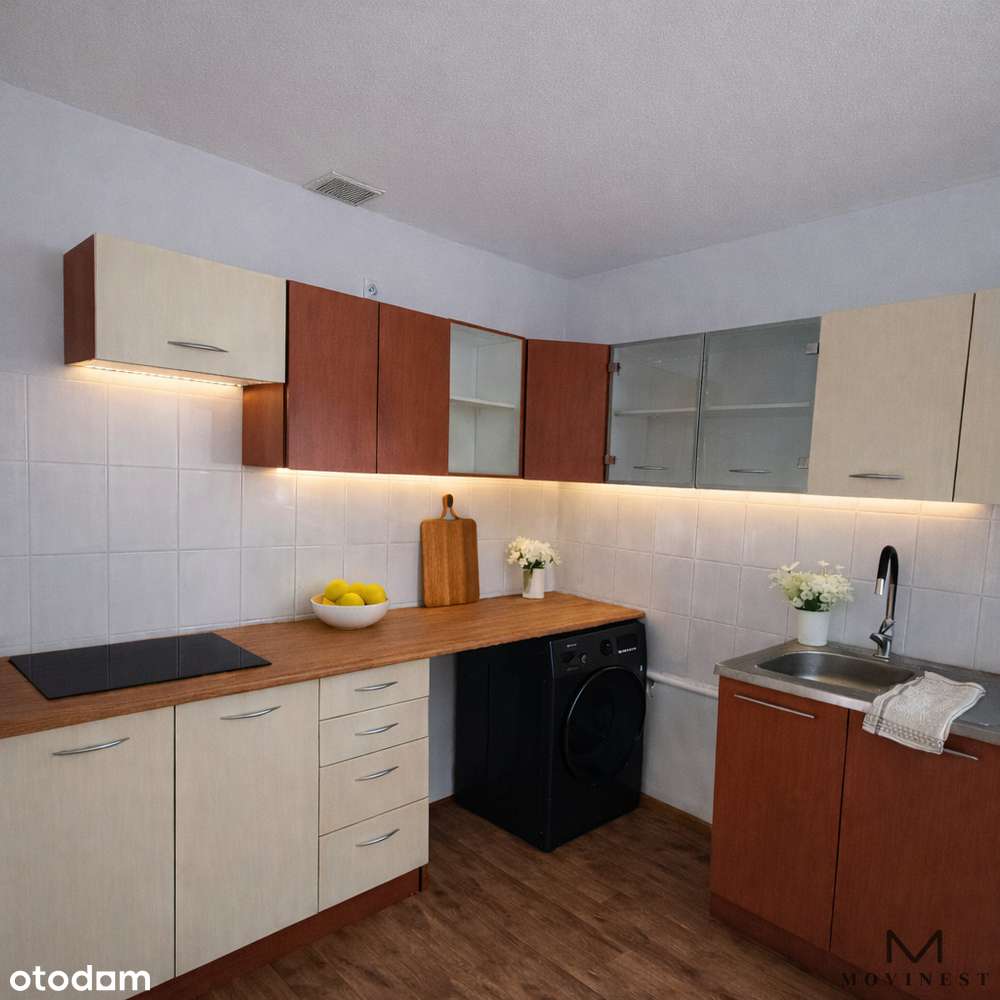 Funkcjonalna kawalerka w spokojnej części Wildy - Pełny obrazek: 3/6