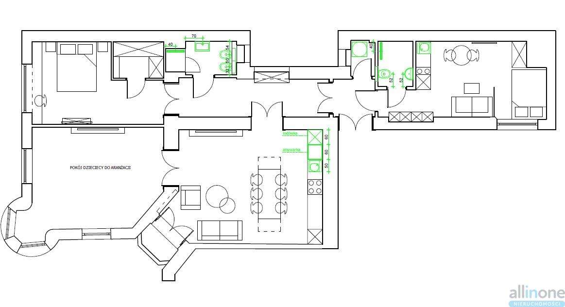 Niezwykły, przestronny apartament  w sercu Krakowa-14