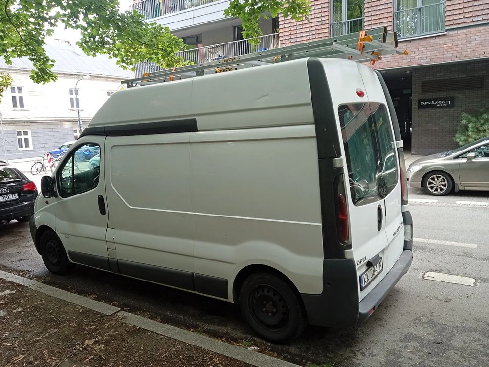 Opel Vivaro 2003