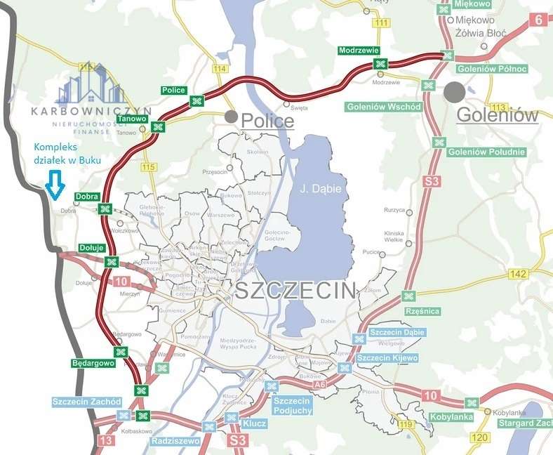 Działki budowlane z MPZP - ostatnia działka! - Pełny obrazek: 3/6