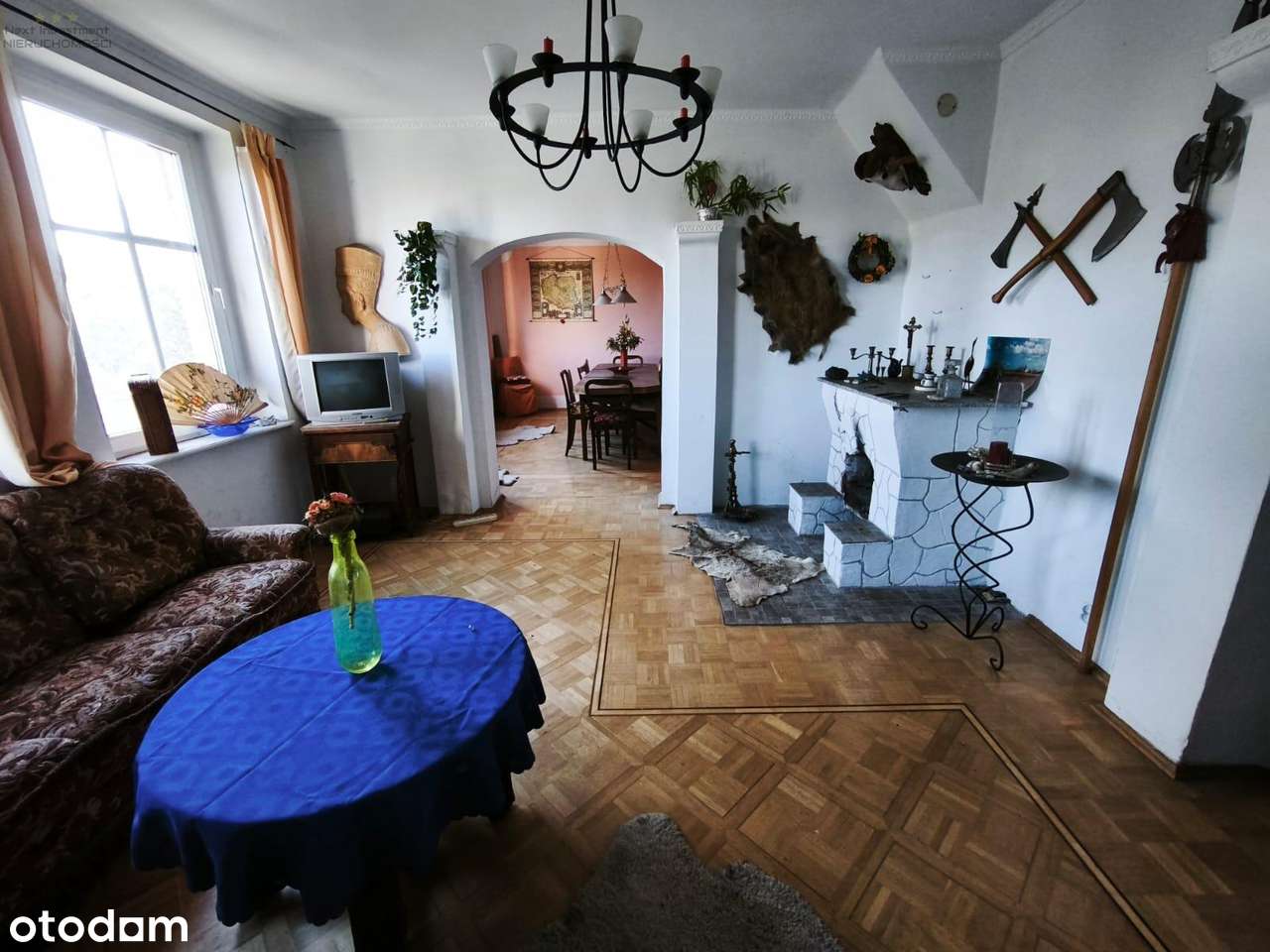 Dom wolnostojący duża działka strumień Paczyna-6