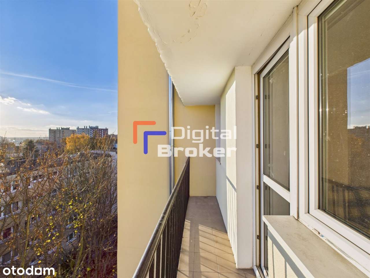 3 pokoje|winda|45,74 m²|Balkon - Pełny obrazek: 5/20