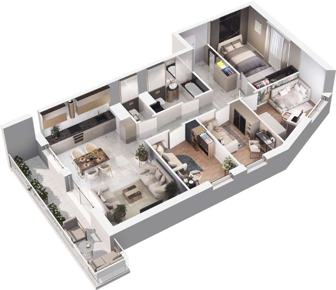 Langiewicza 37 | mieszkanie 5-pok. | 03_K2_01 - Pełny obrazek: 3/11