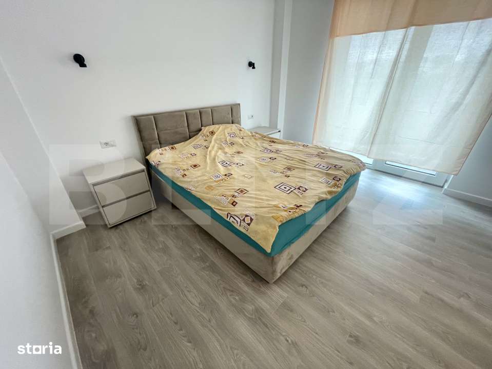 Apartament 1 Camera - Mobilat/Utilat - Complex Mandachi Twins - Imagine principală: 3/5