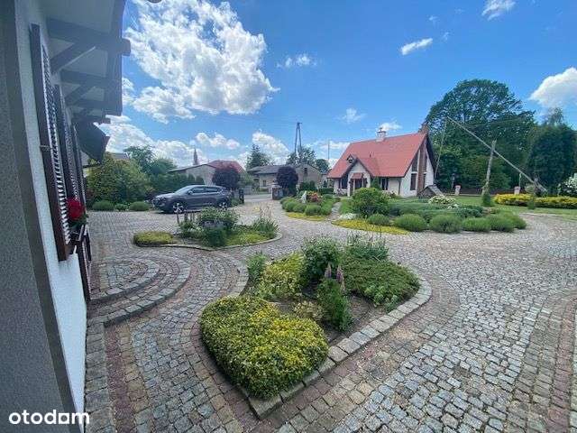 Dom 300m2, dom 80m2, działka 1,94ha, Osjaków - Pełny obrazek: 4/17