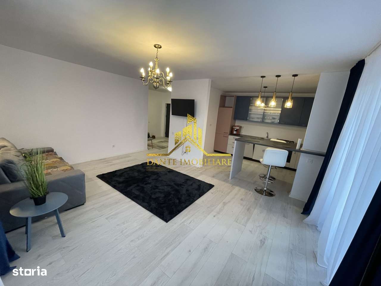 2 camere ,mobilat lux, garaj, semicentral, spatios, bloc nou, Marasti - Imagine principală: 4/11