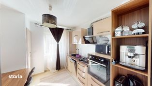 Apartament cu 4 camere - 2 bai - mobilat utilat modern - 74 mp Cedonia