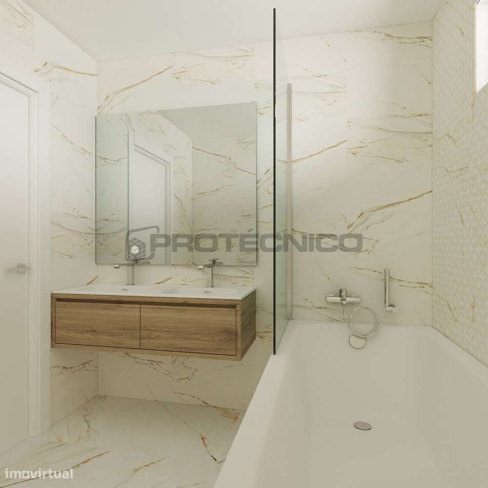 Moradia T3+1 Geminada – Aradas - PRONTA A HABITAR!-19