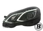 Faruri LED compatibile cu Mercedes E Class W212 Facelift - 5