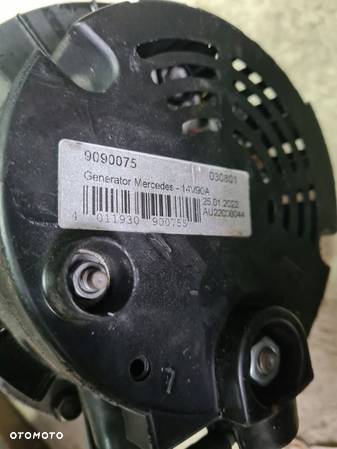 Alternator 9090075 Mercedes-Benz A-Klasa - 2