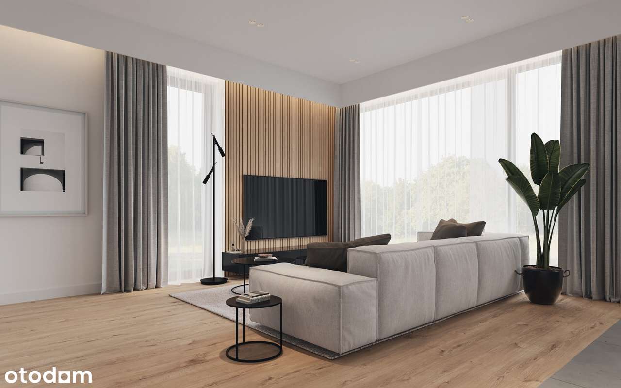 Gotowe mieszkanie z ogródkiem i garażem-11