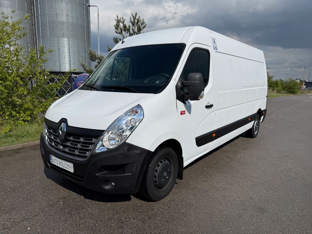 Renault Master 2018