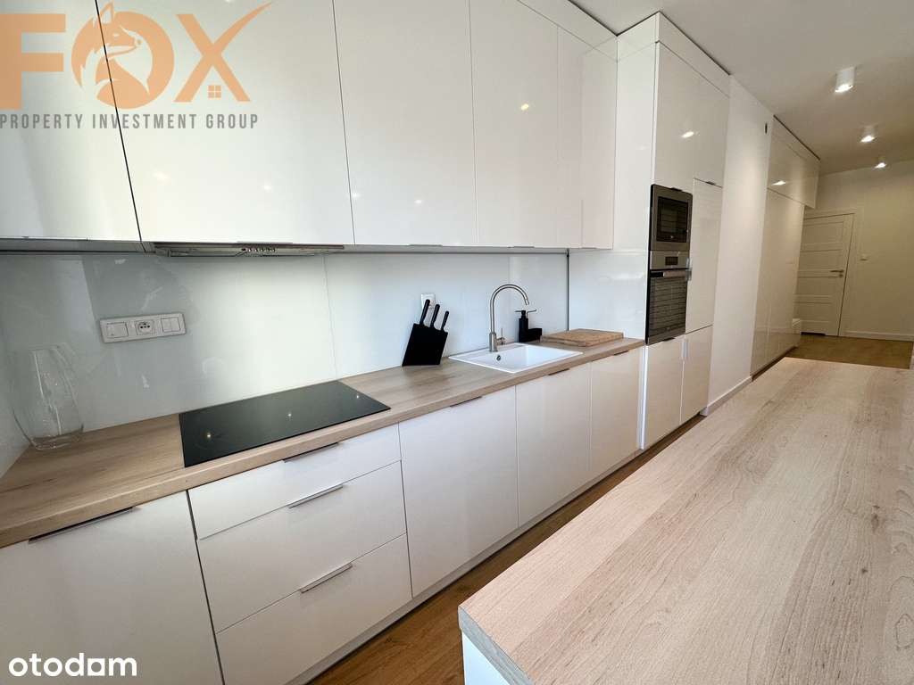 3 pokoje, 61,05m2, ul. Narutowicza 140-5