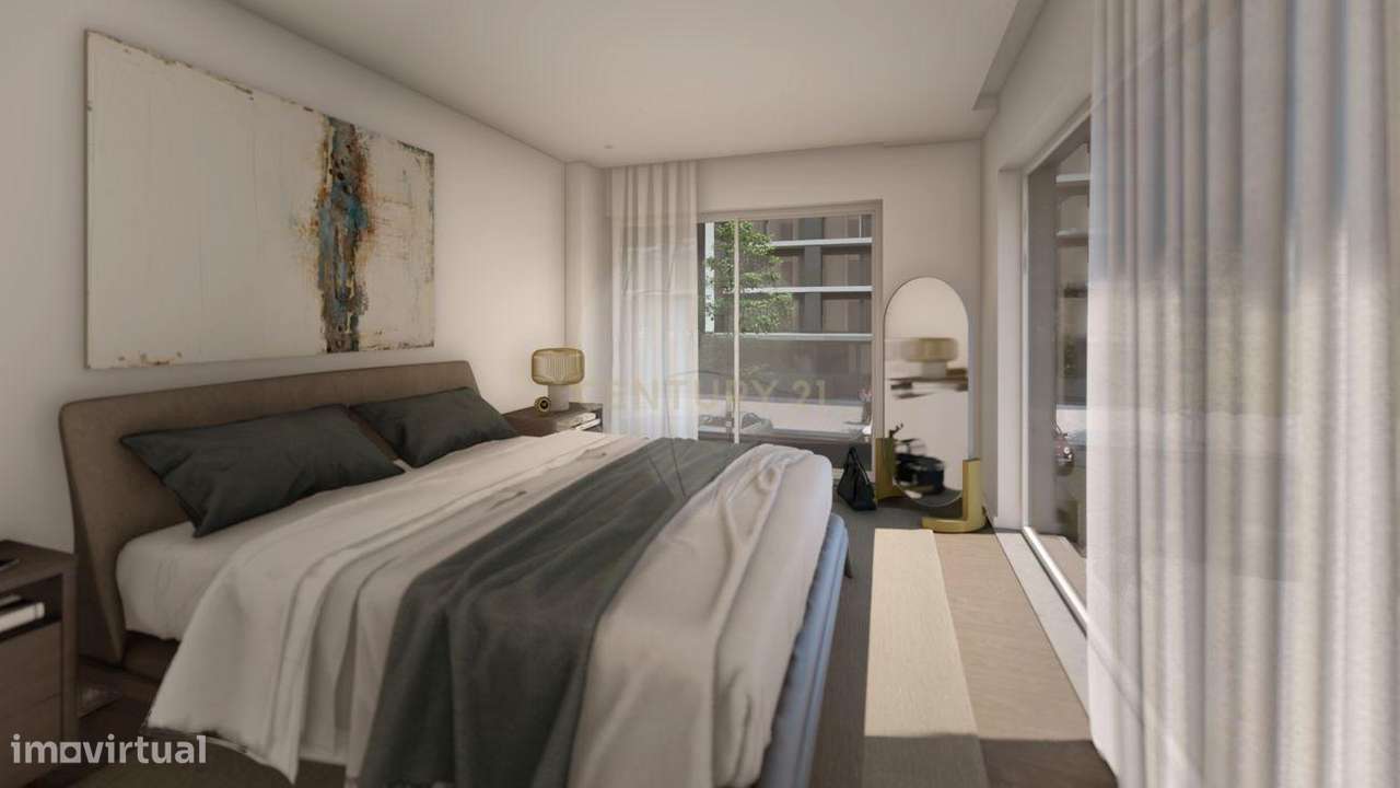 Apartamento Novo em Setúbal - 3 Quartos e Vista Deslumbrante - Grande imagem: 5/53