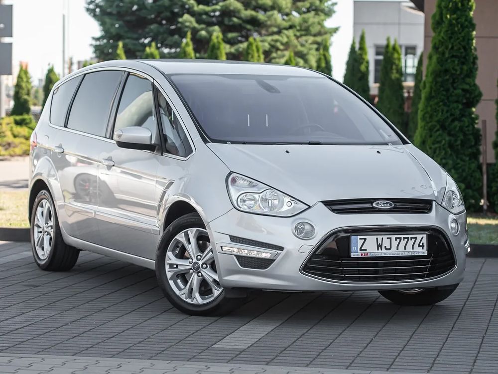 Ford S-Max I (2006-2015) 2.0 TDCi DPF Titanium X 2012