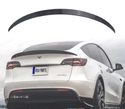 AILERON SPOILER PARA TESLA MODEL Y 20- PERFORMANCE PRETO BRILHANTE - 1