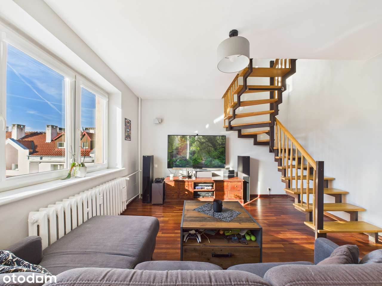 Dwupoziomowe mieszkanie - rzadkość!!! | BALKON | GARAŻ | - Pełny obrazek: 4/15