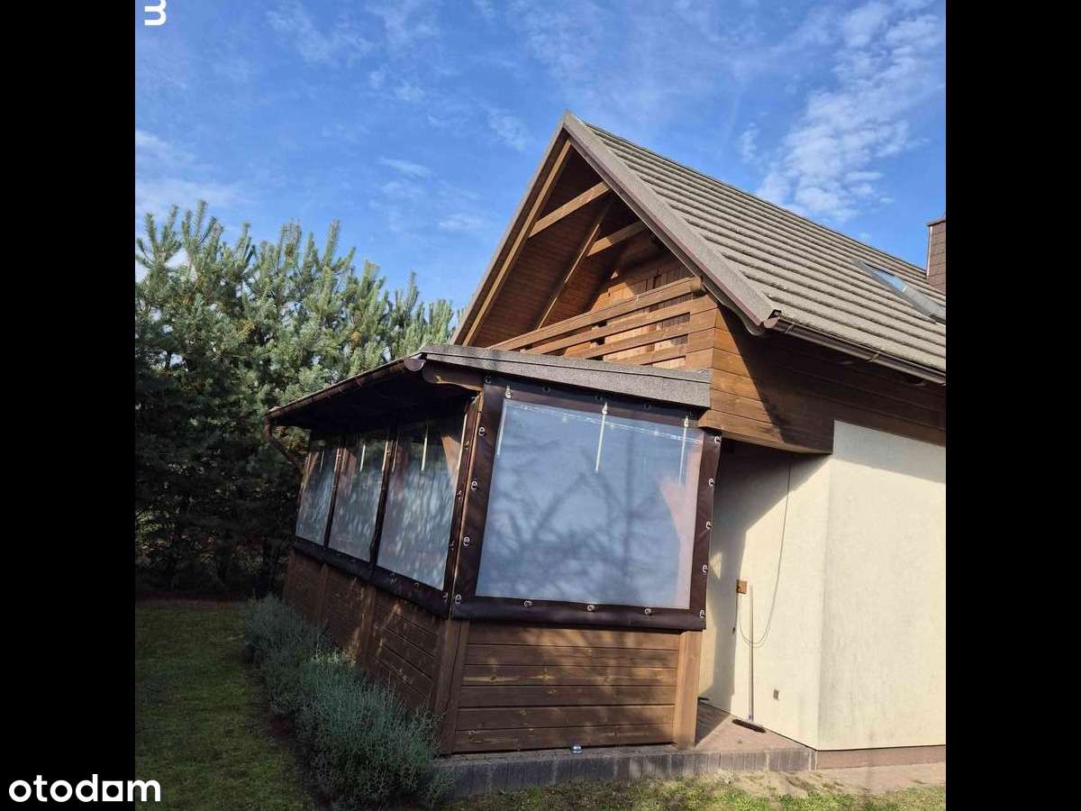 DOM CAŁOROCZNY +2 DOMKI LETNISKOWE - Pełny obrazek: 5/20