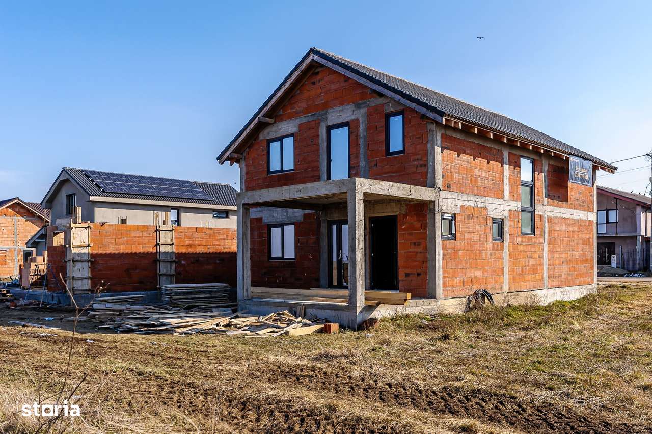 Casă spațioasă în cartier rezidențial în expansiune – Tisa Nouă, Arad - Imagine principală: 4/10