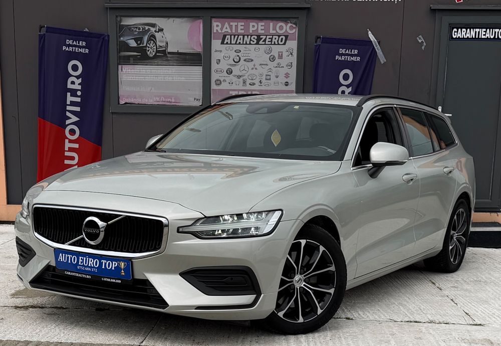 Volvo V60 II [2018 - Prezent] B4 D Geartronic Momentum Pro 2022