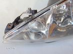 ORYGINAŁ lampa przednia przód lewa 9628666880 Peugeot 206 FL Lift 03-09r - 3