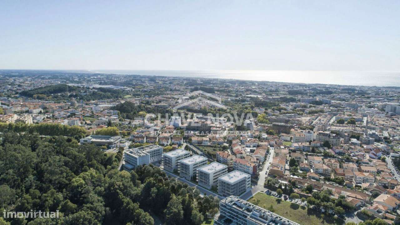 T2 Novo c/ Varanda e Garagem em Mafamude (Quinta de Cravel) - Grande imagem: 5/25