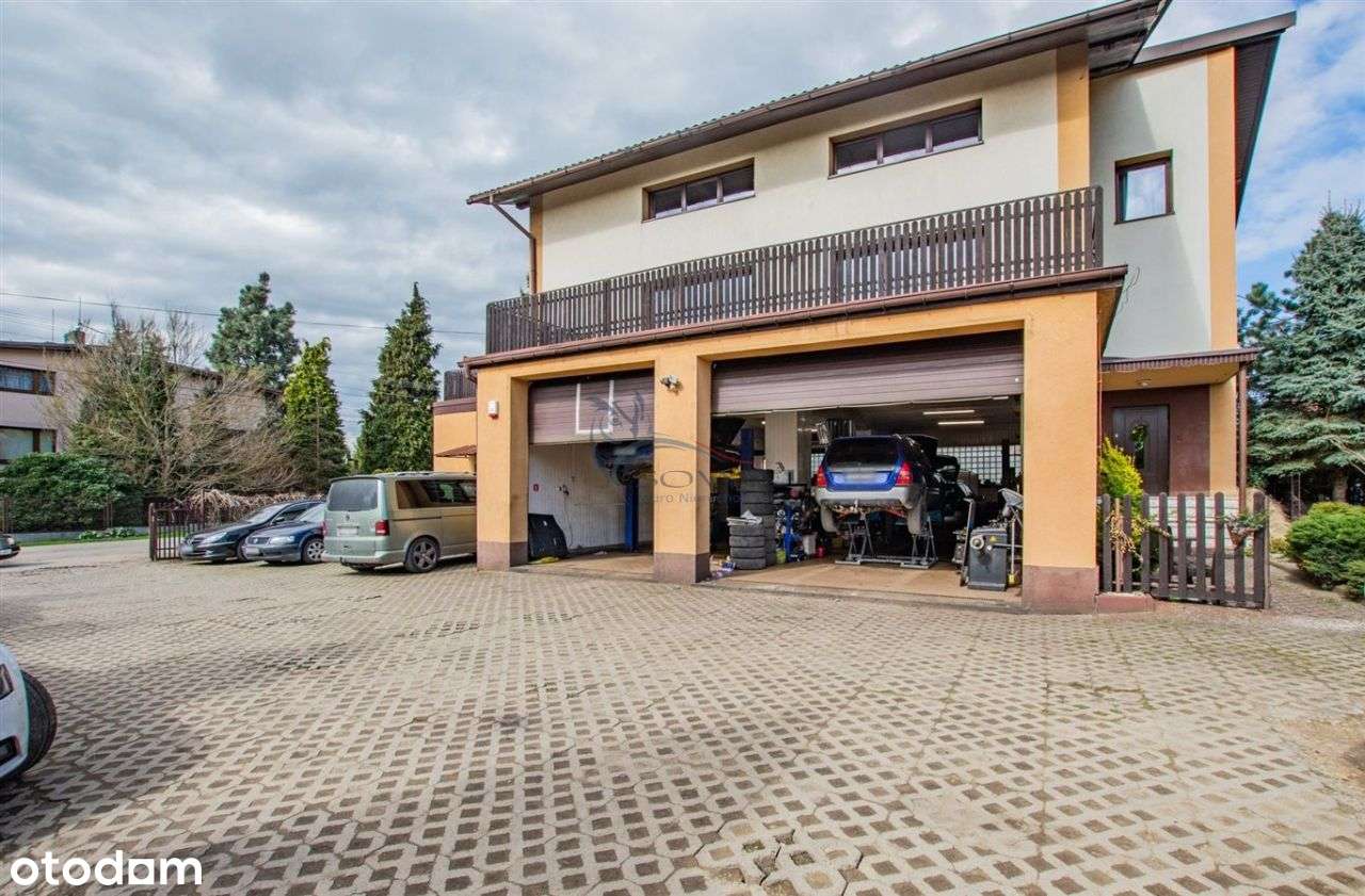 Duży Dom Z Warsztatem Blisko Centrum-6