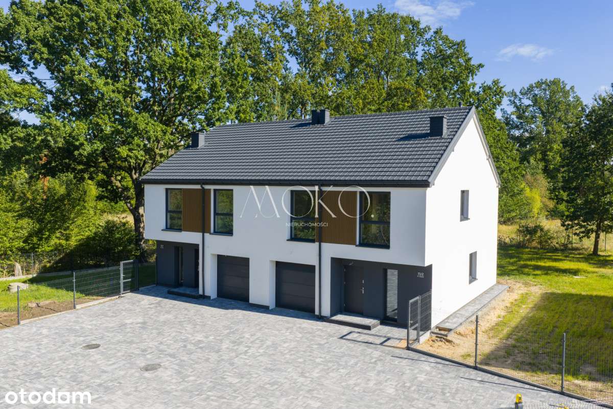 Nowoczesny bliźniak-Grodzisk Maz. | 0 % prowizji-1