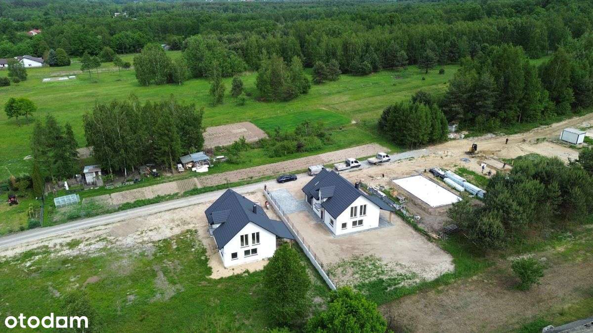 Dom pod lasem 220 m2 Rakszawa - Pełny obrazek: 5/12