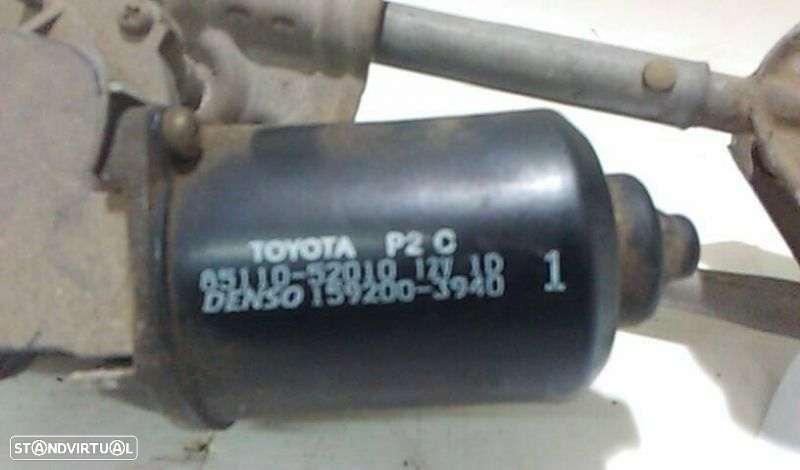 Motor Limpa Vidros Frente Toyota Yaris (_P1_) - 3